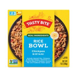 Rice Bowl, Chickpea Biryani