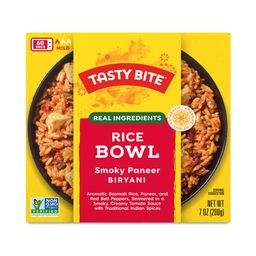 Rice Bowl, Smoky Paneer Biryani