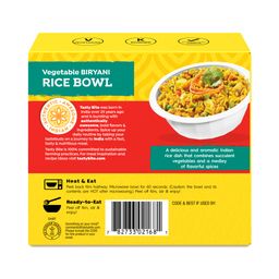 Rice Bowl, Vegetable Biryani