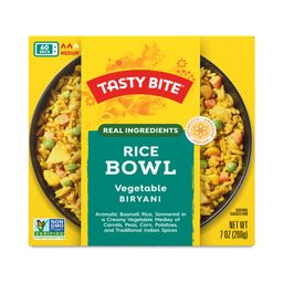 Rice Bowl, Vegetable Biryani