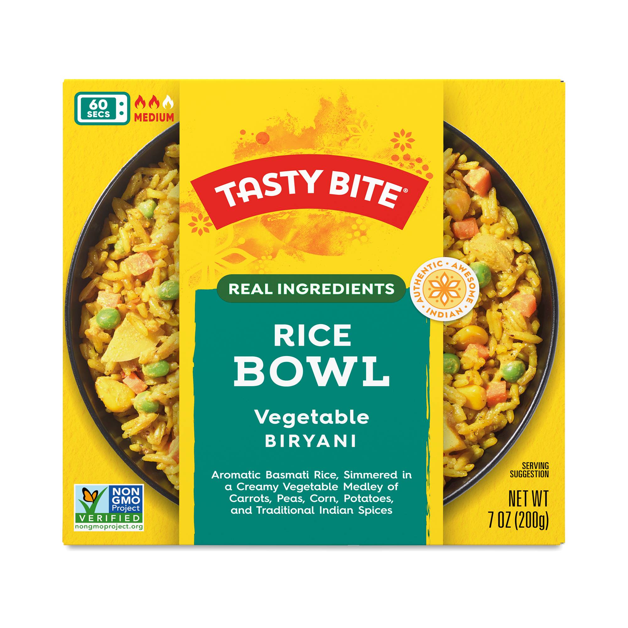 Rice Bowl, Vegetable Biryani