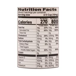 Organic Ice Cream Pint, Dutch Chocolate