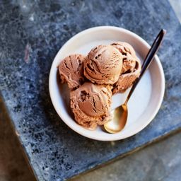 Organic Ice Cream Quart, Dutch Chocolate