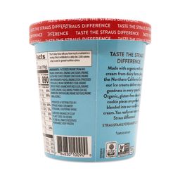 Organic Ice Cream Pint, Cookies & Cream