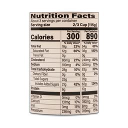 Organic Ice Cream Pint, Cookies & Cream