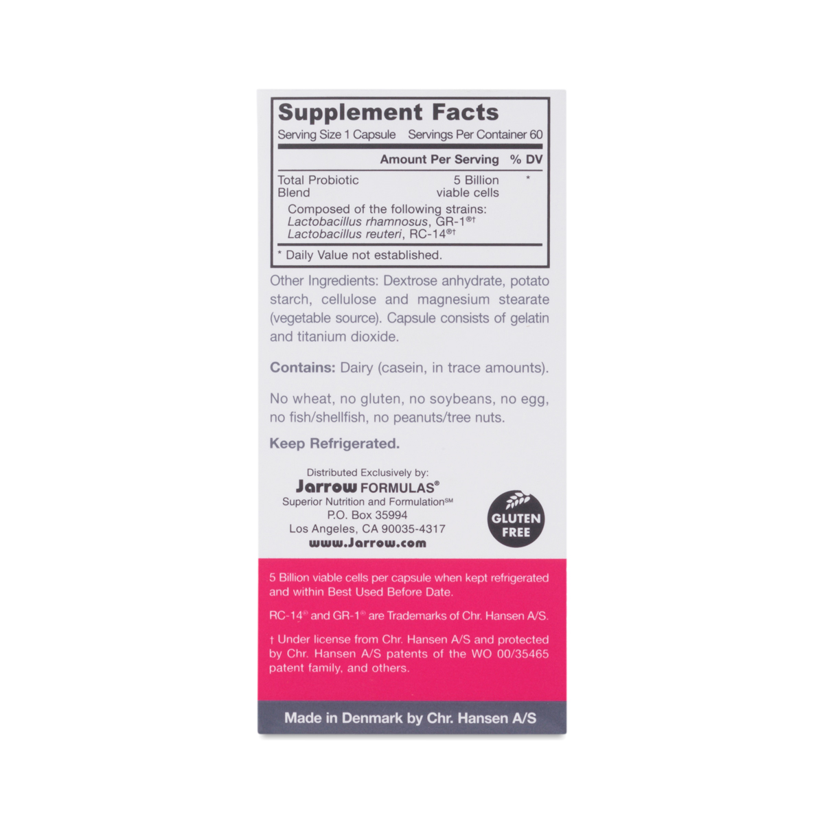Fem dophilus by jarrow formulas thrive market