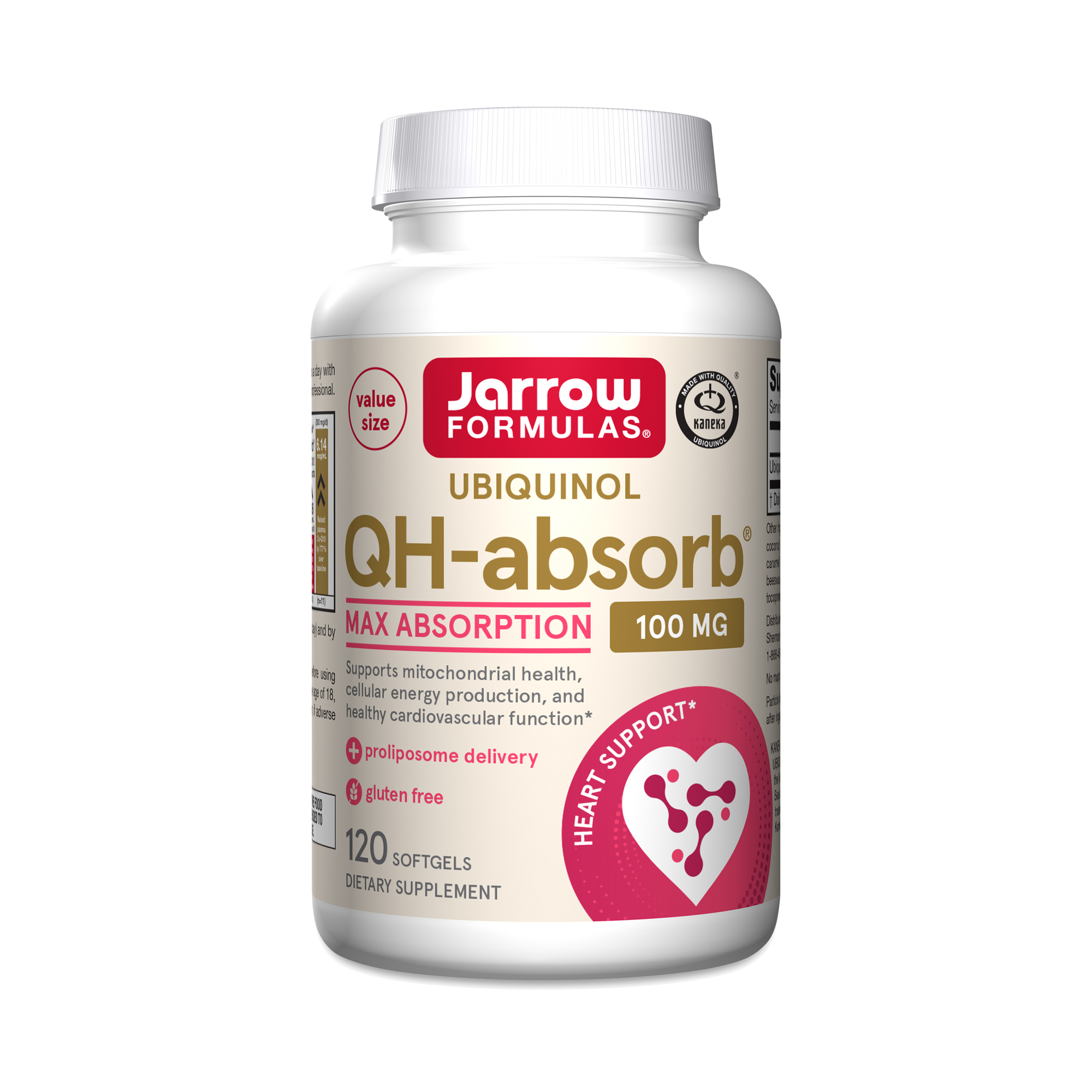 QHabsorb CoQ10 by Jarrow Formulas Thrive Market