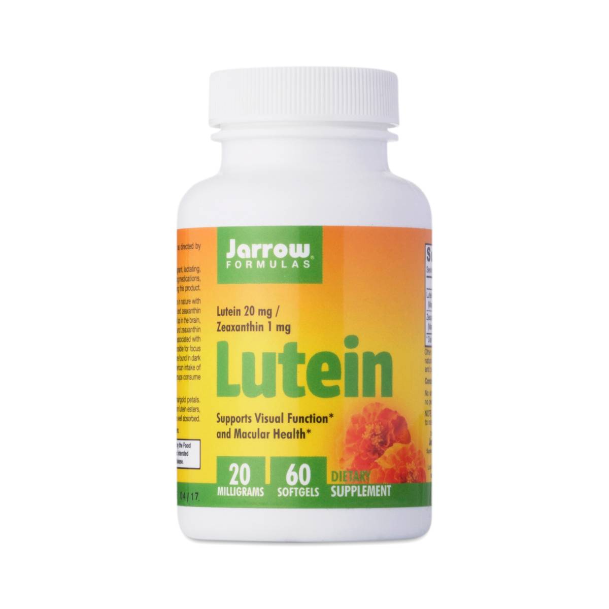 Lutein by Jarrow Formulas Thrive Market