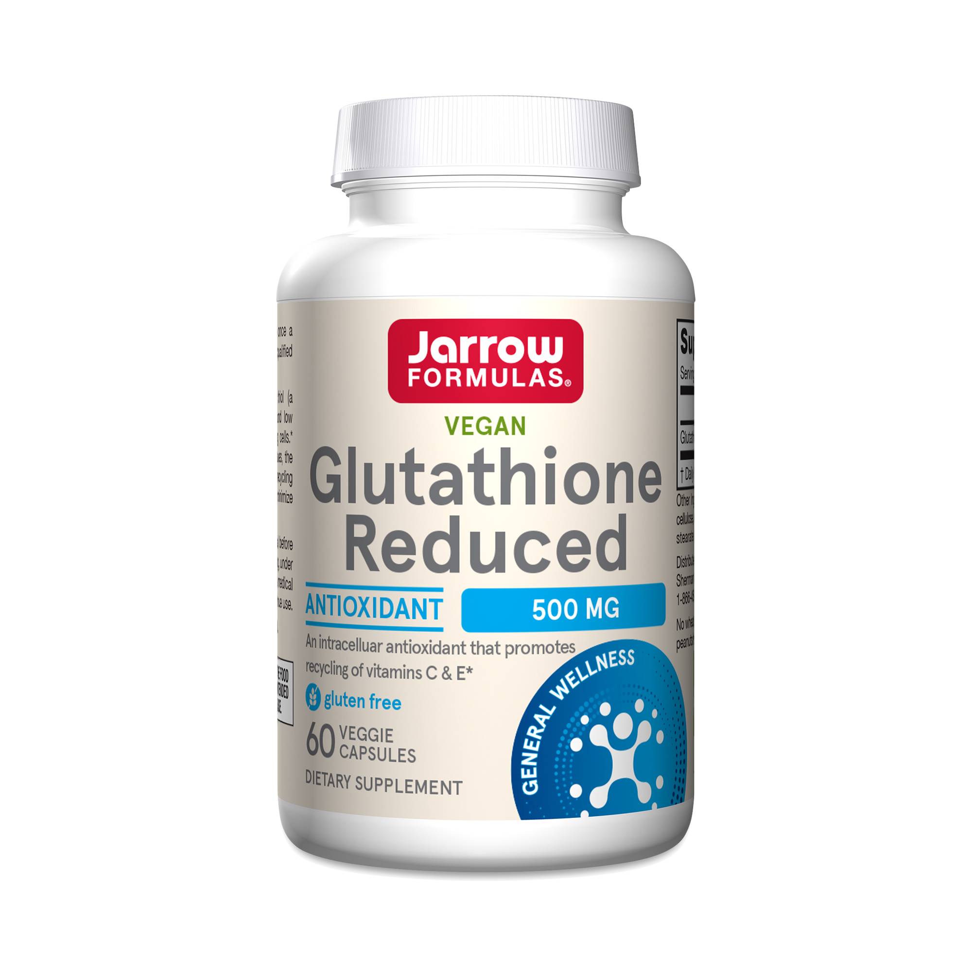 Glutathione Reduced Supplement