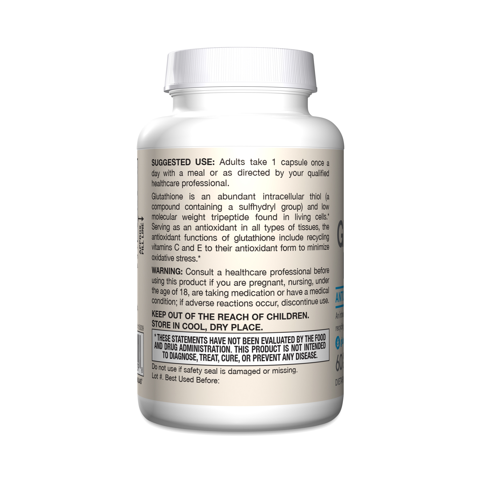 Reduced Glutathione Supplement by Jarrow Formulas