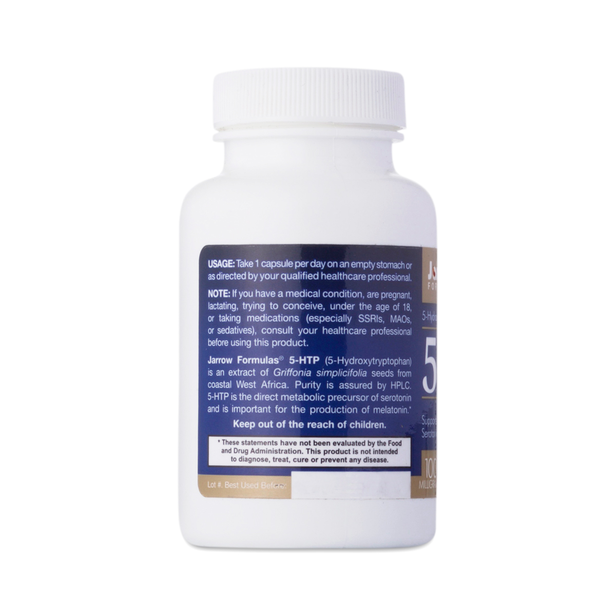 Five (5)HTP by Jarrow Formulas Thrive Market