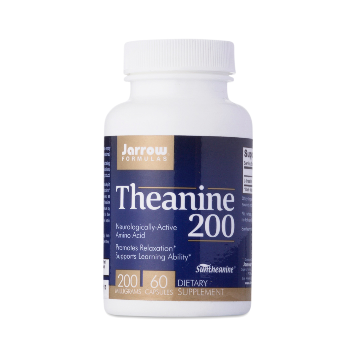 Theanine Supplement By Jarrow Formulas Thrive Market