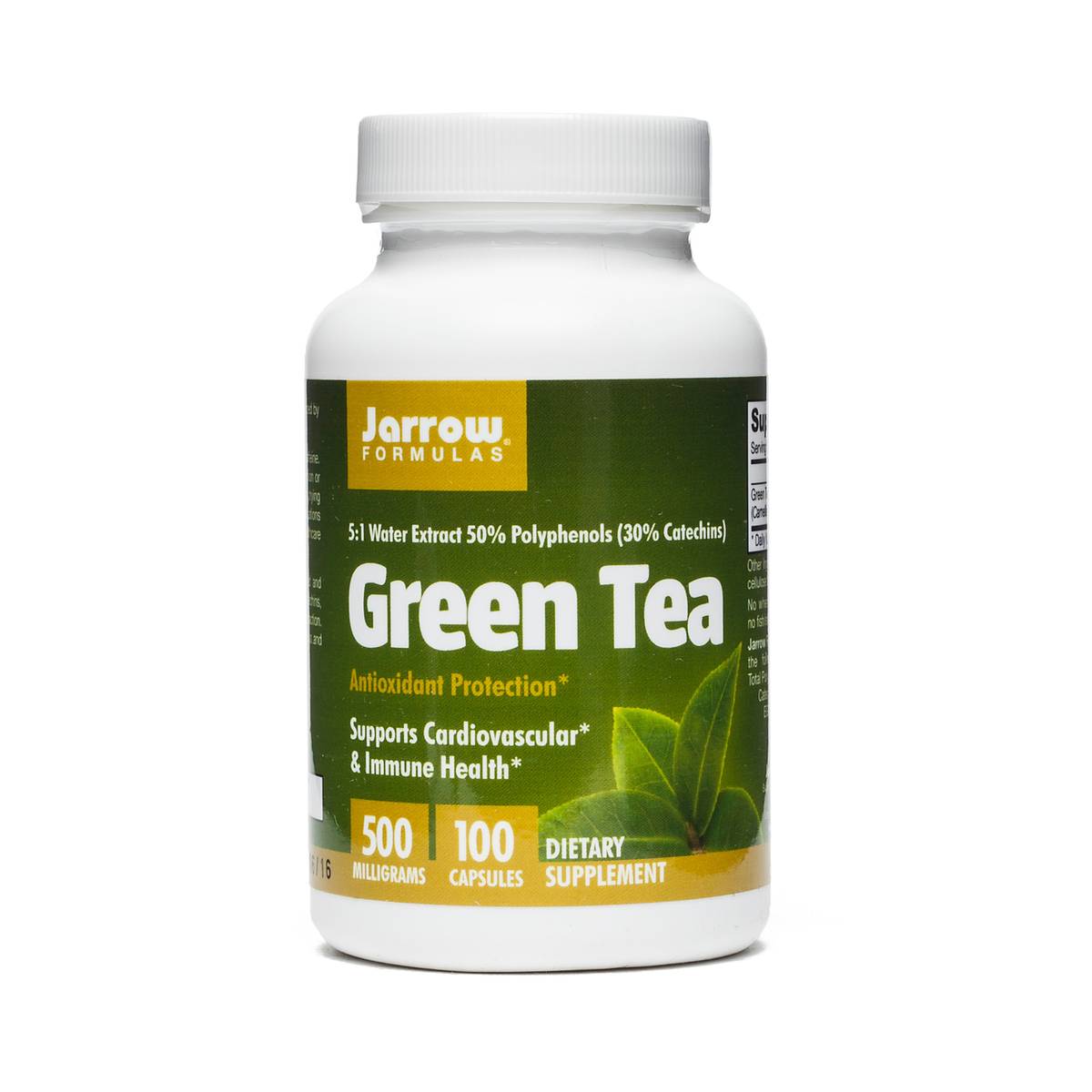 100 ct. Green Tea Capsules by Jarrow Formulas - Thrive Market