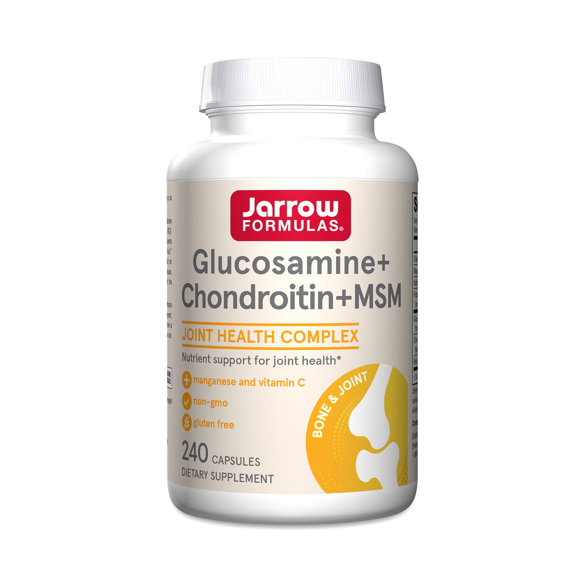 Glucosamine + Chondroitin + MSM Supplement