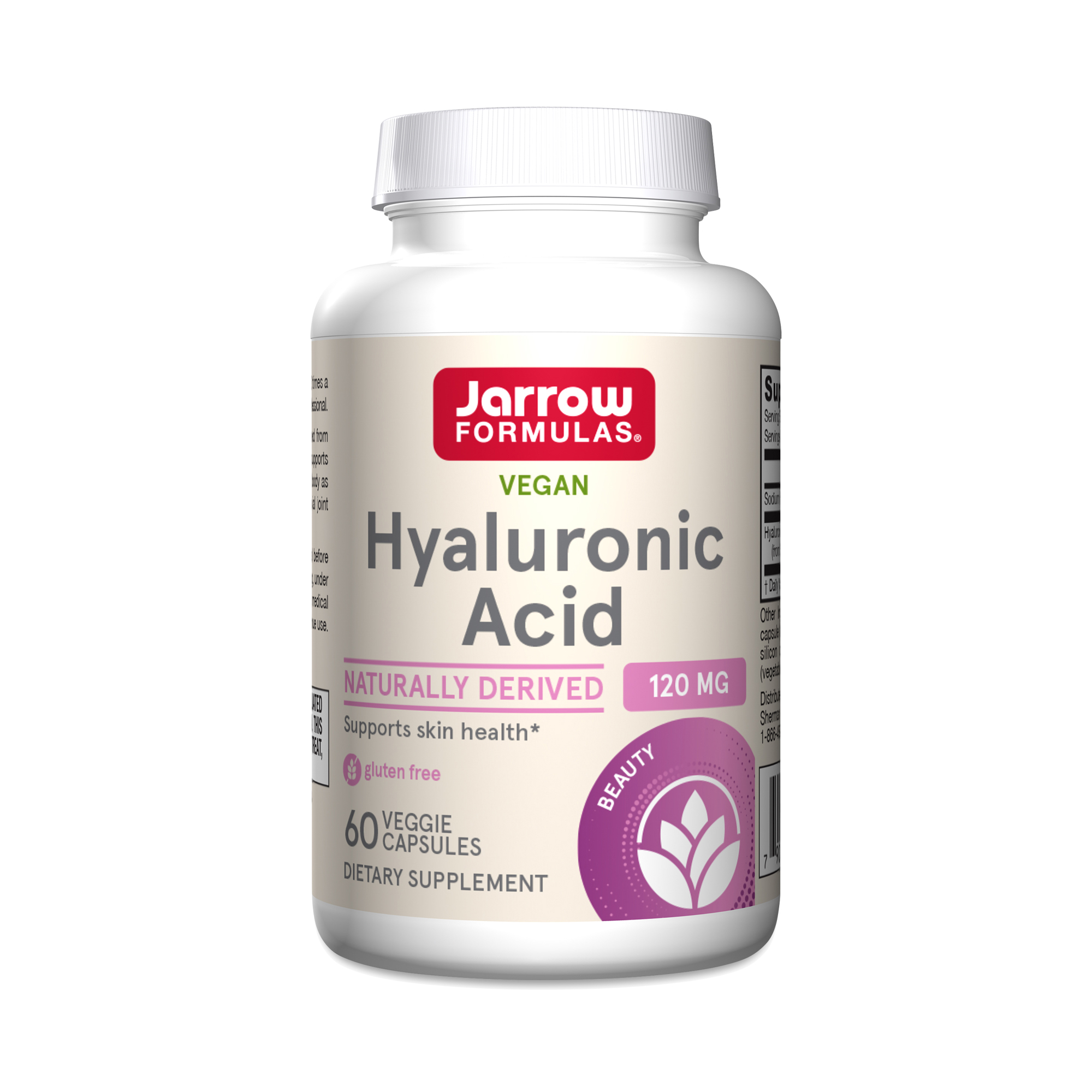 Hyaluronic Acid Capsules by Jarrow Formulas Thrive Market