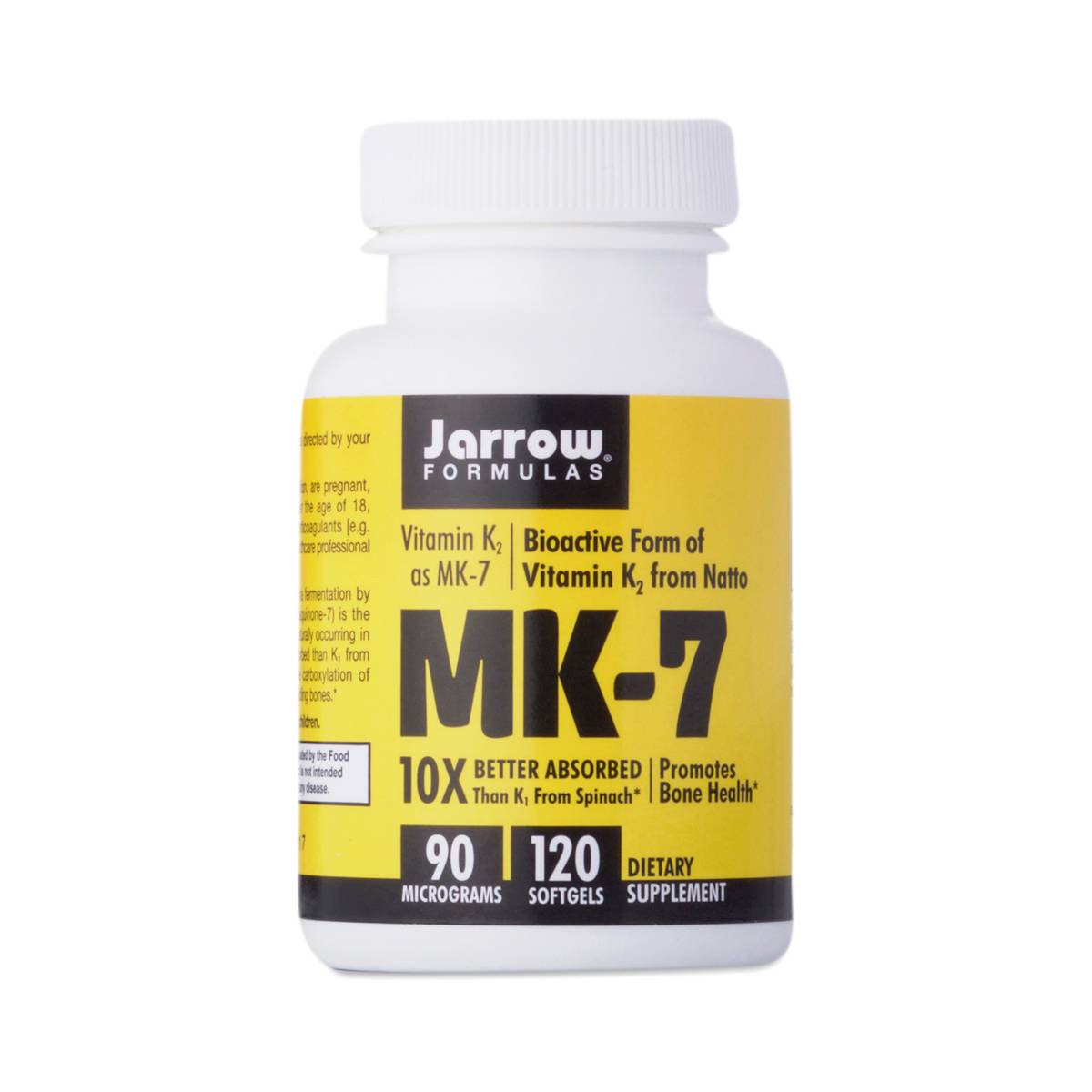 MK-7-120 Capsules by Jarrow Formulas - Thrive Market