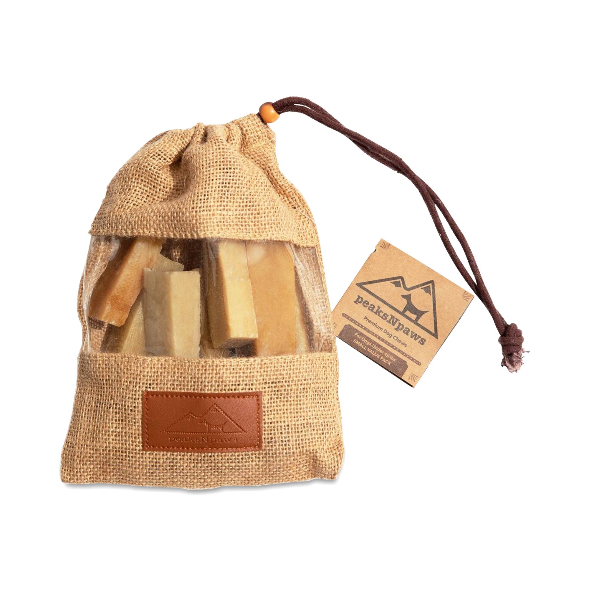 Himalayan Yak Milk Dog Chews, Small