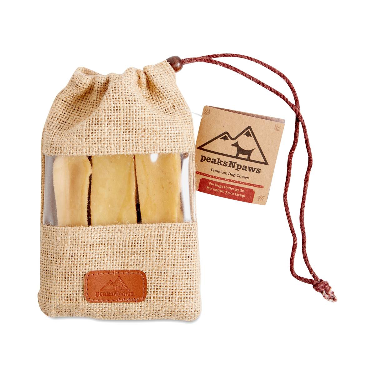 Himalayan Yak Milk Dog Chews, Medium