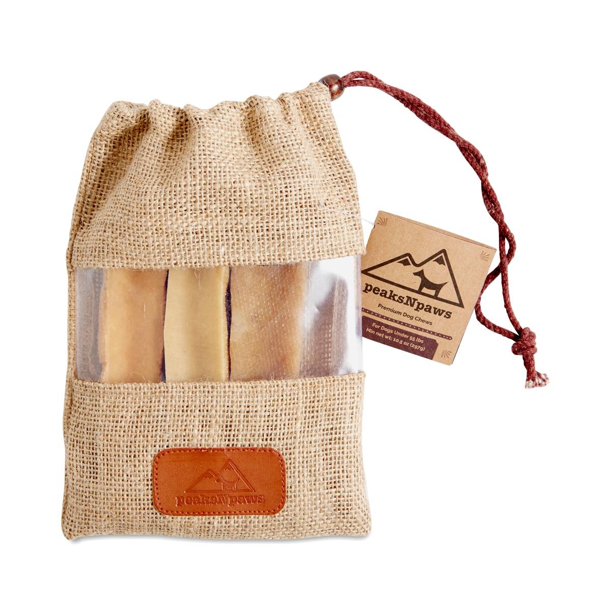 Himalayan Yak Milk Dog Chews, Large