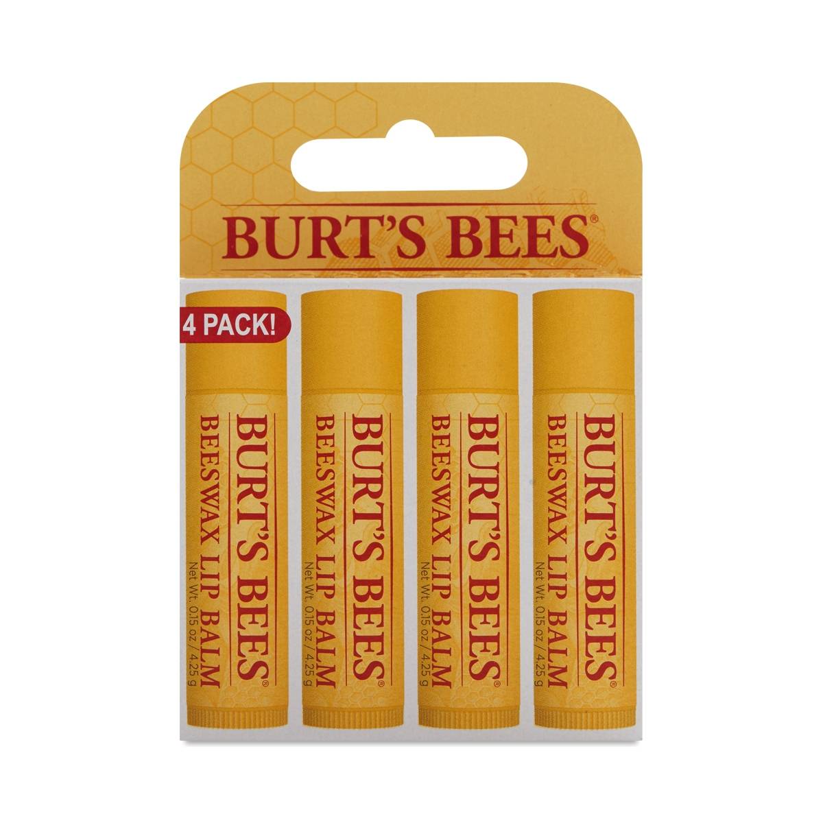 Beeswax Lip Balm by Burt's Bees Thrive Market