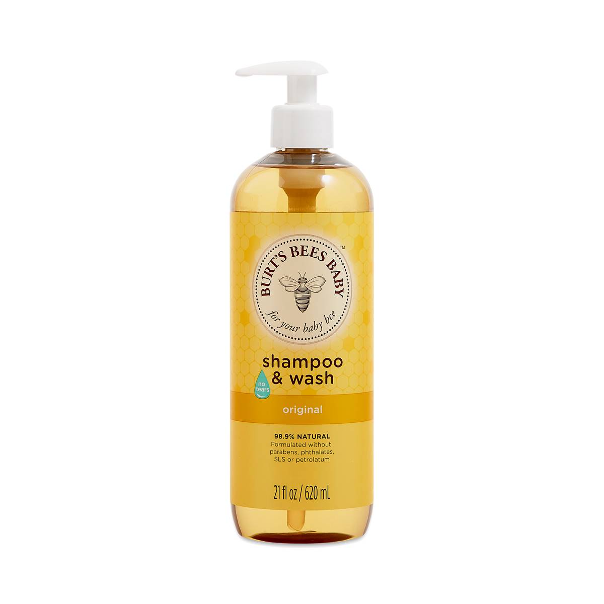 Baby Bee Shampoo & Wash by Burt's Bees Thrive Market