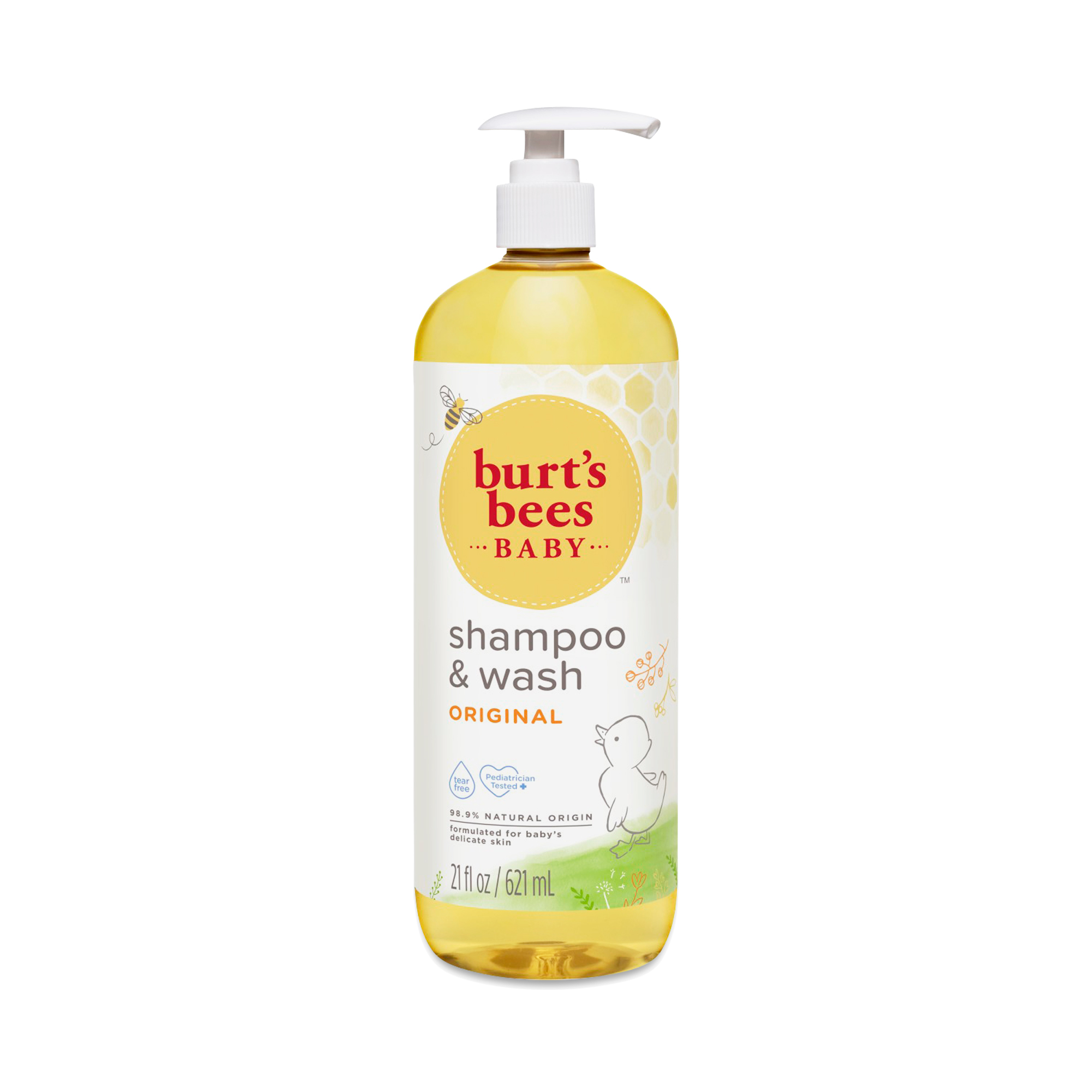 Burt's Bees Baby Bee Tear Free Shampoo & Wash