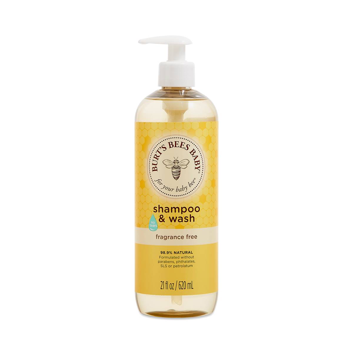 Fragrance Free Baby Shampoo & Wash by Burt's Bees Thrive Market