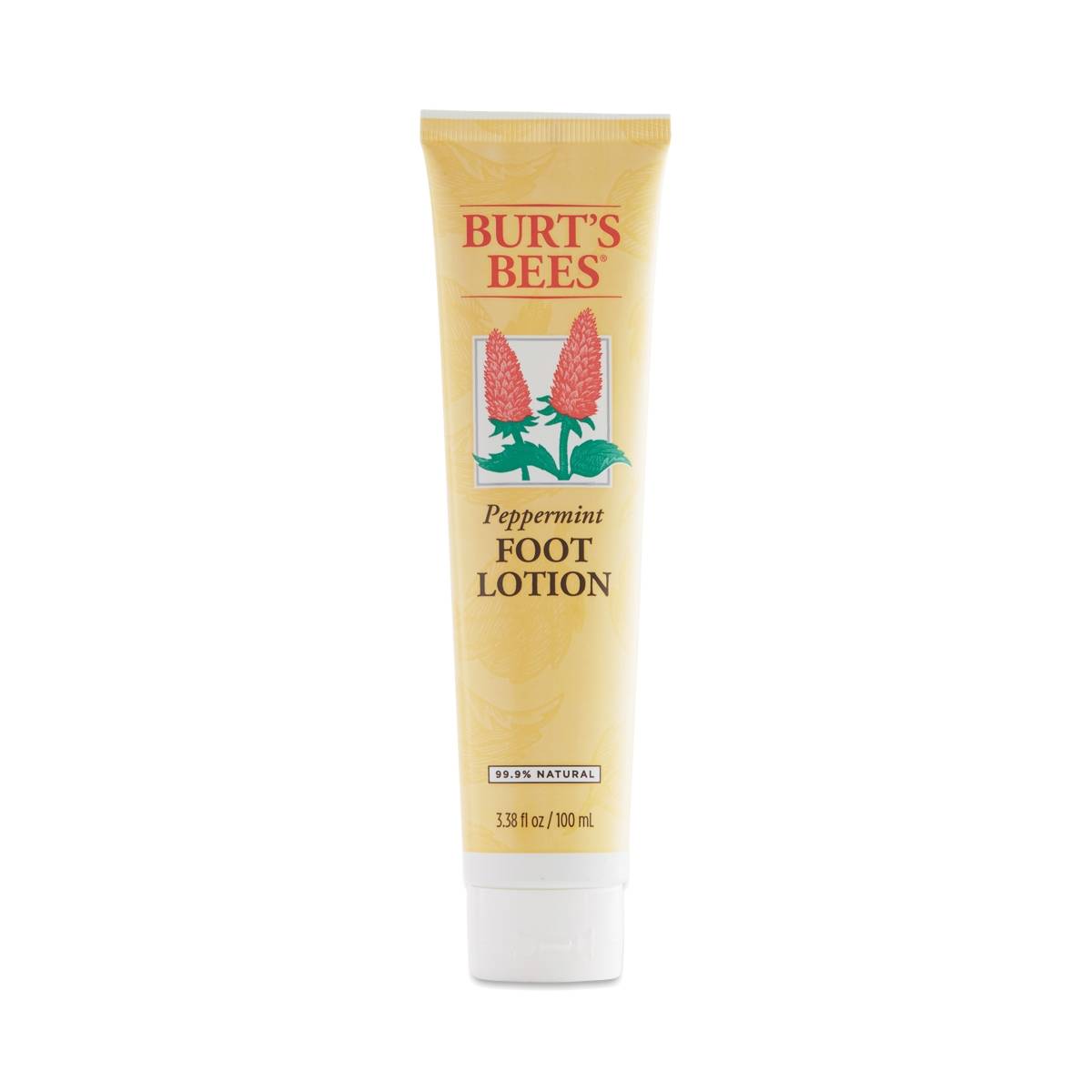 Peppermint Foot Lotion by Burt's Bees Thrive Market