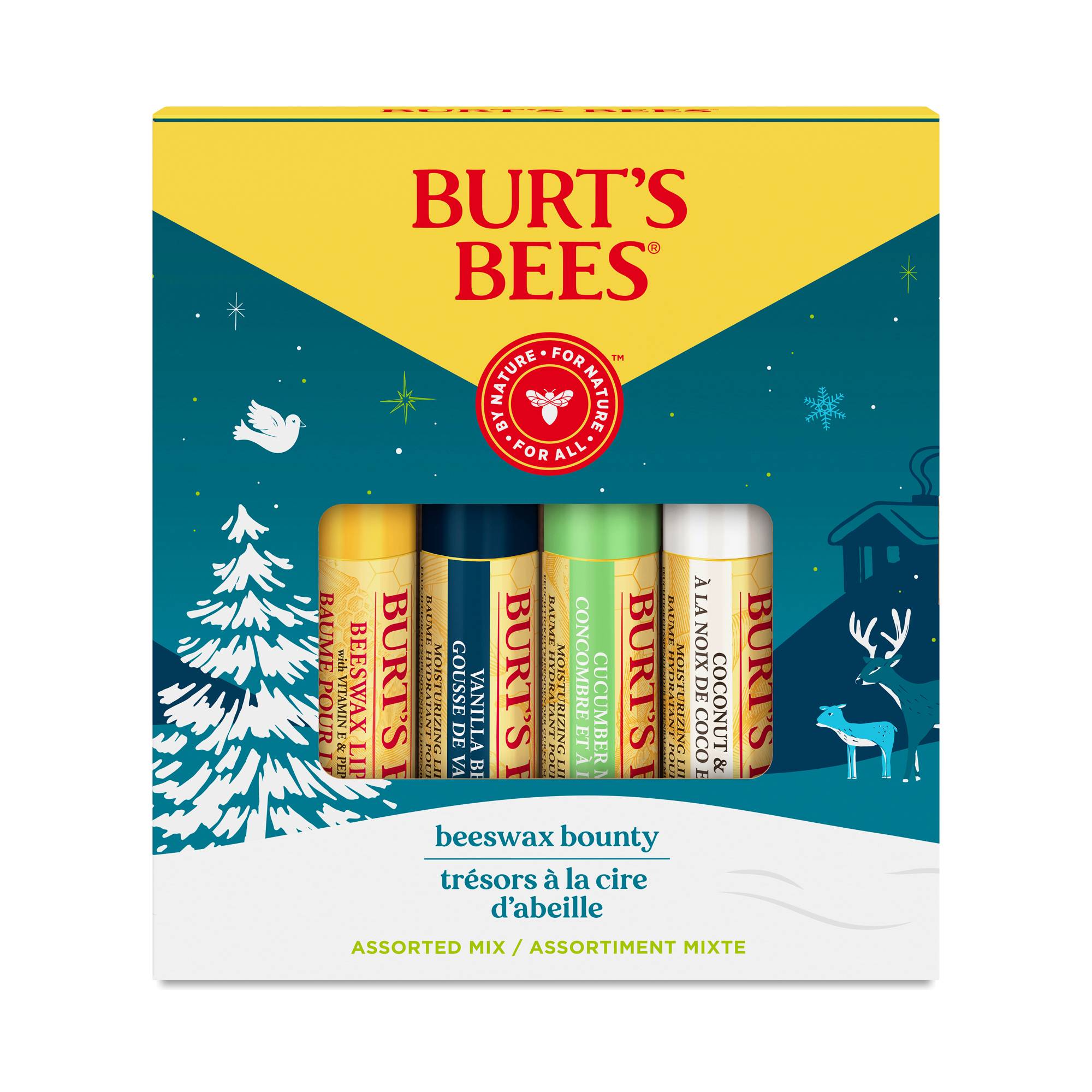 Lip Balm, Beeswax Bounty Assorted Mix