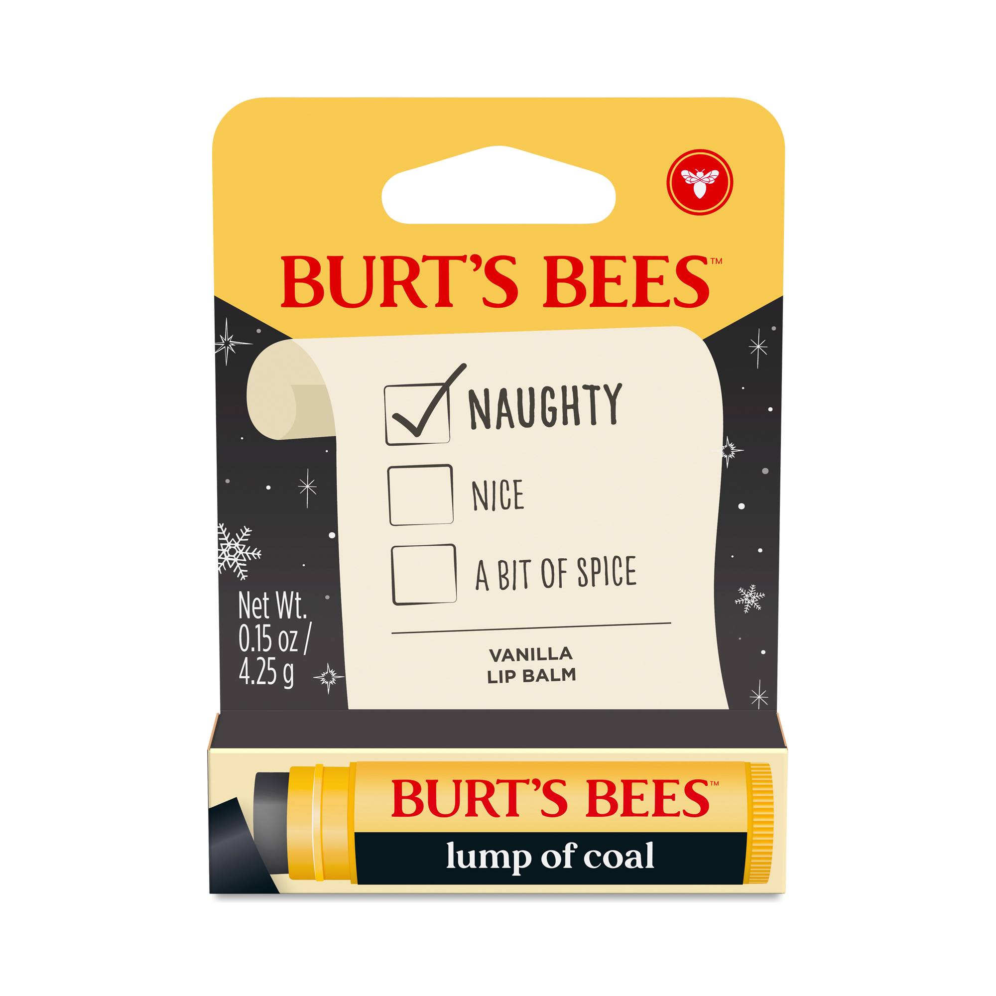 Lip Balm, Lump of Coal