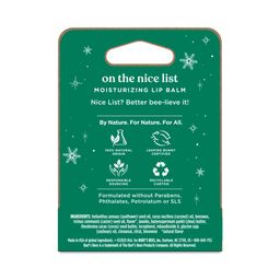 Lip Balm, On the Nice List