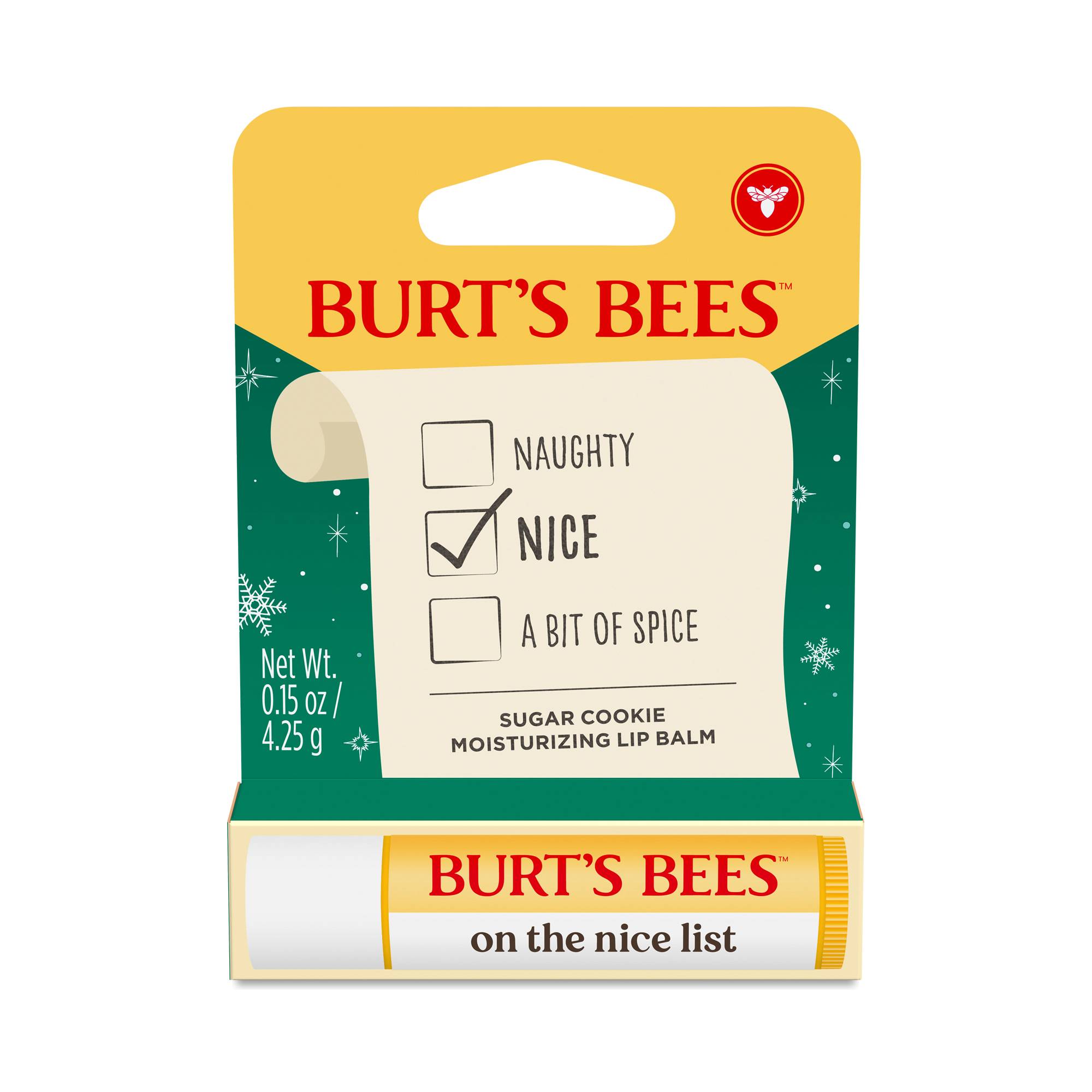 Lip Balm, On the Nice List