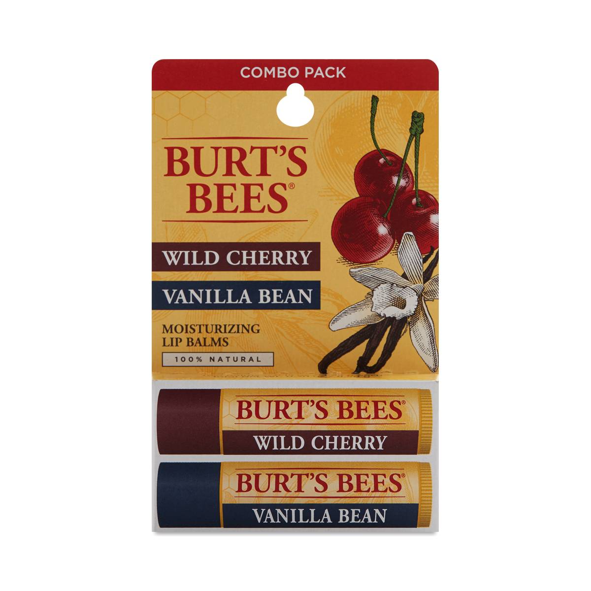 Wild Cherry/Vanilla Bean Lip Balm by Burt's Bees Thrive Market