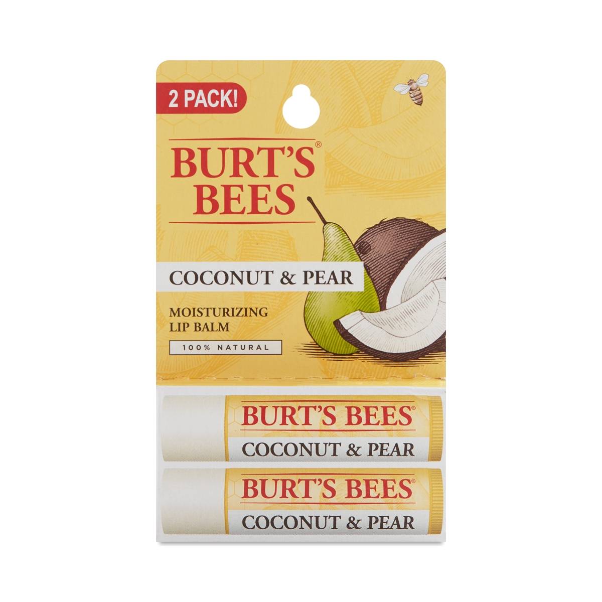 Coconut & Pear Lip Balm by Burt's Bees Thrive Market