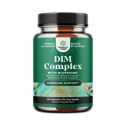 DIM Complex with Bioperine for Hormone Support