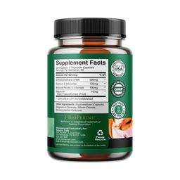 DIM Complex with Bioperine for Hormone Support