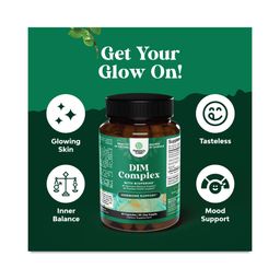 DIM Complex with Bioperine for Hormone Support