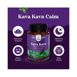 Kava Kava for Sleep & Mood