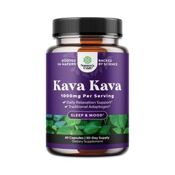 Kava Kava for Sleep & Mood