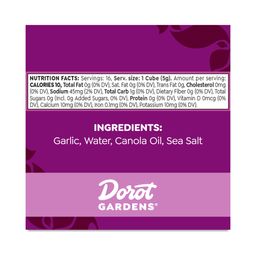 Crushed Garlic