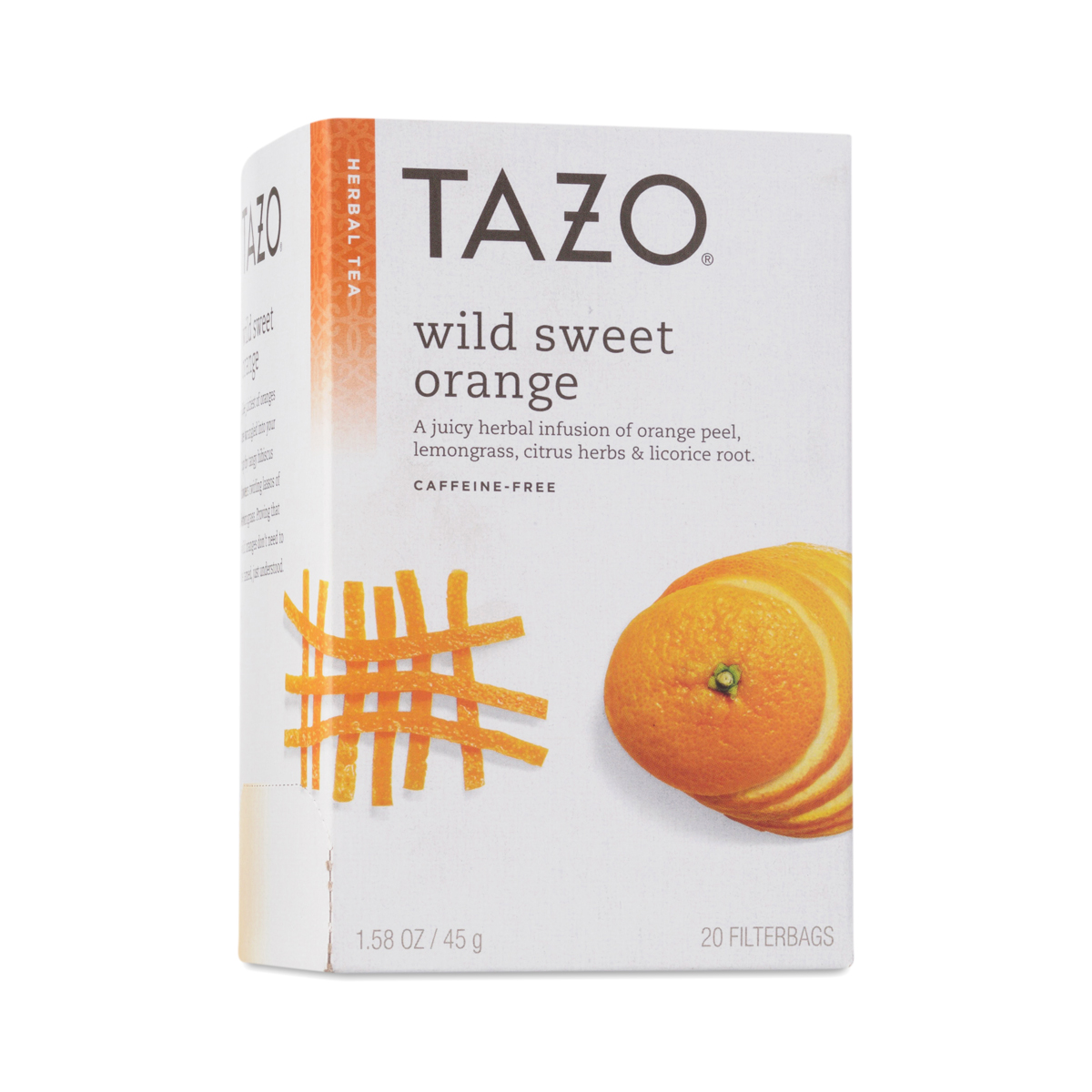 Wild Sweet Orange Tea by Tazo Thrive Market