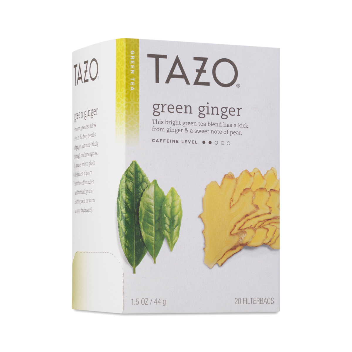 Green Ginger Tea by Tazo Thrive Market