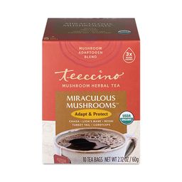 Mushroom Herbal Tea, Miraculous Mushrooms Adapt and Protect