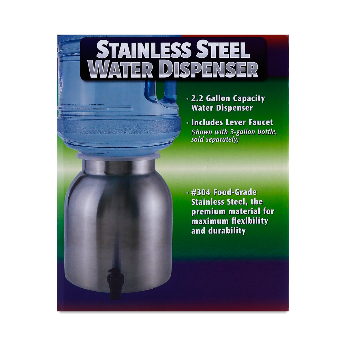 Stainless Steel Crock Water Dispenser Thrive Market
