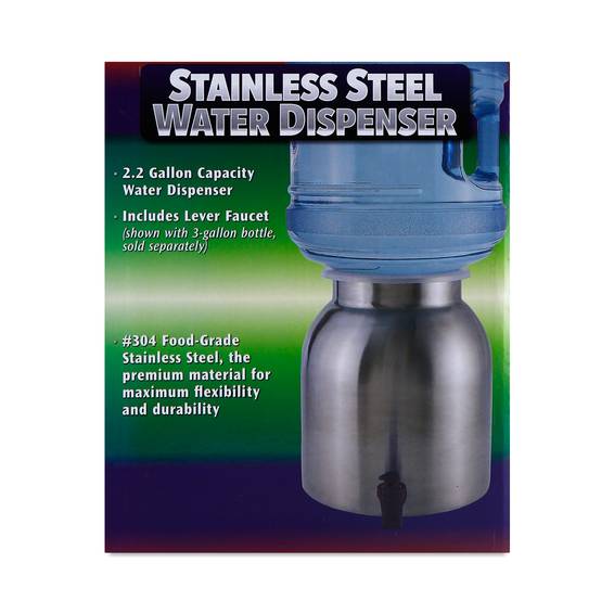 Stainless Steel Crock Water Dispenser Thrive Market