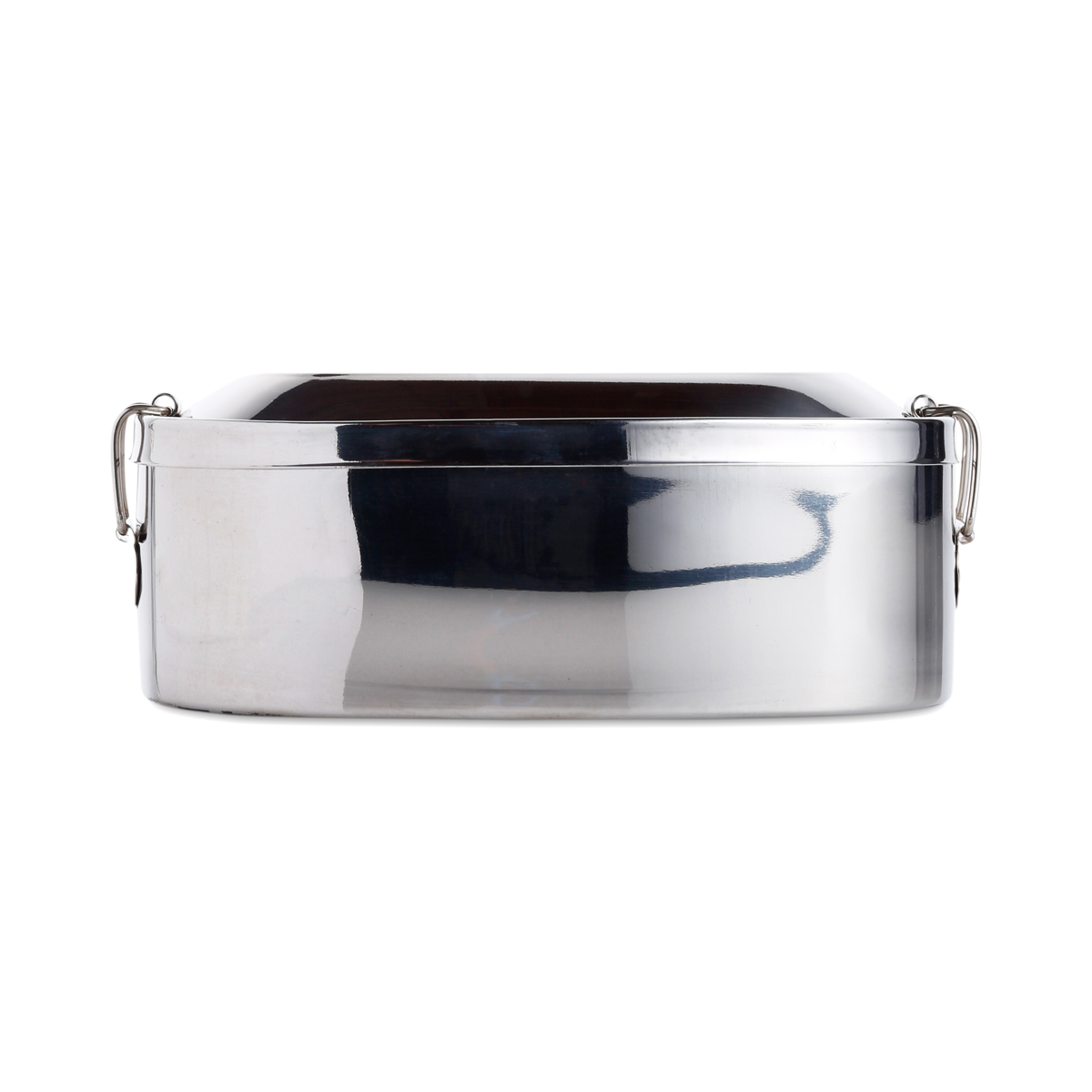 New Wave Enviro Clamp Lid Stainless Steel Food Container New Wave Enviro Clamp Lid Stainless Steel Food Container