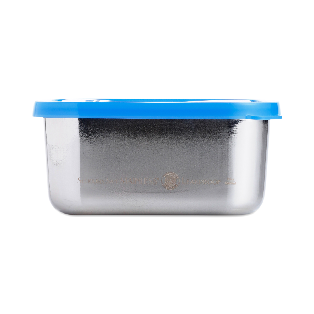 New Wave Enviro Clamp Lid Stainless Steel Food Container New Wave Enviro Clamp Lid Stainless Steel Food Container