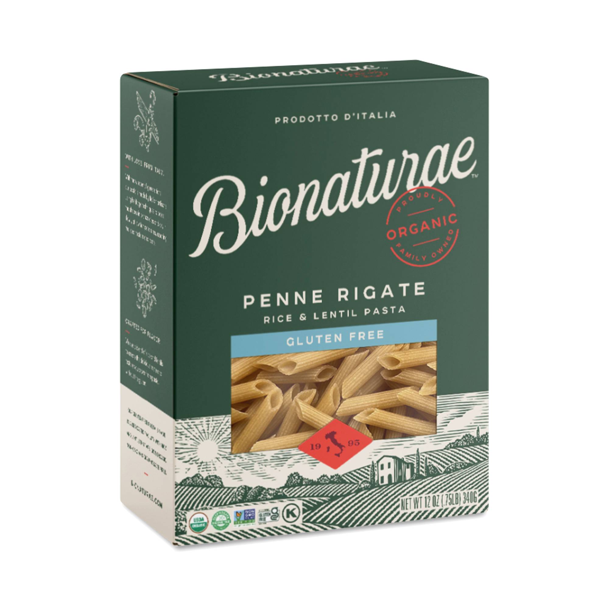 Organic Gluten-Free Penne Rigate