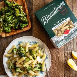 Organic Durum Semolina Rigatoni