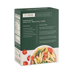 Organic Durum Semolina Penne Rigate